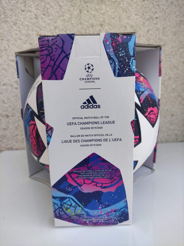 Adidas Final Istanbul 2020 UEFA Champions League Match Ball authentic gallery