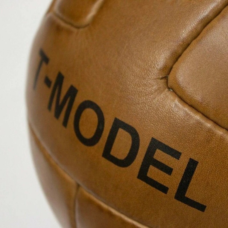 T Model 2nd Half | First FIFA World Cup 1930 | Match Ball | 100% Leather Size 5 gallery