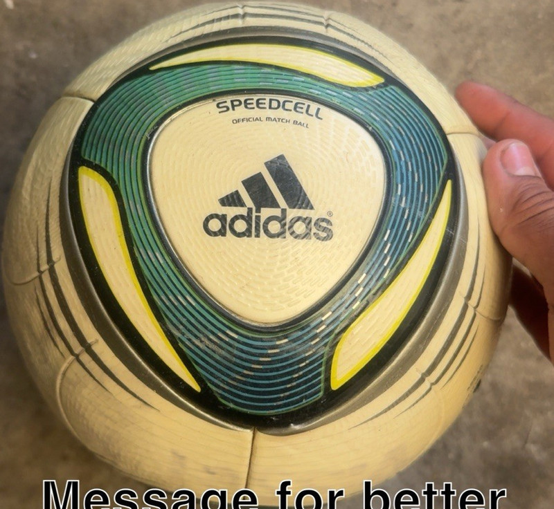 Adidas Speedcell official match ball
