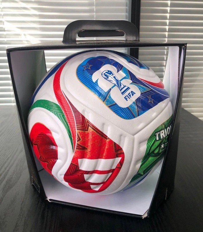 adidas FIFA World Cup 2026 Trionda PRO Official Match Soccer Ball *Size 5* gallery
