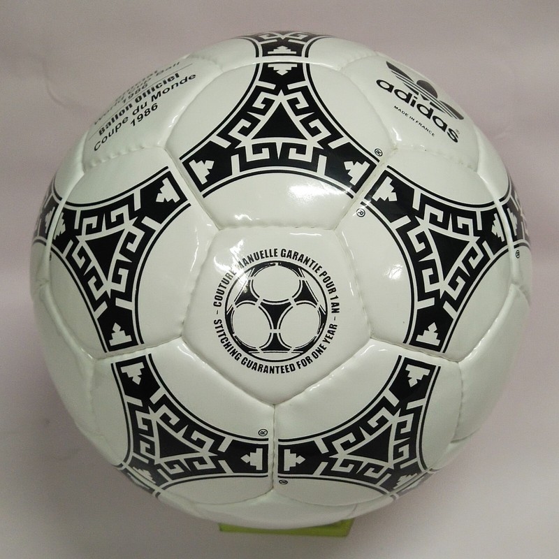 Adidas Azteca FIFA World Cup Mexico 1986 Soccer Ball Match Ball Size 5