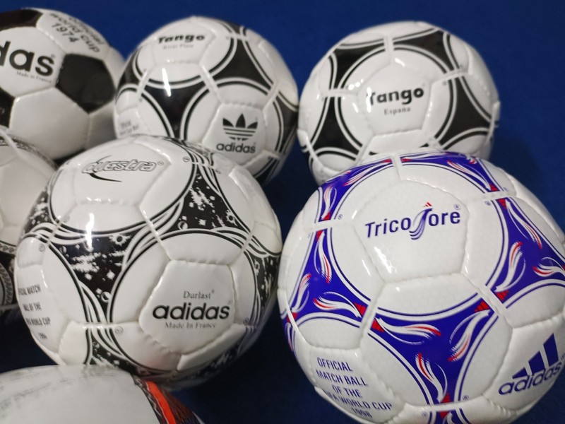 FIFA World Cup Historical Mini Ball Set Adidas Best Seller gallery