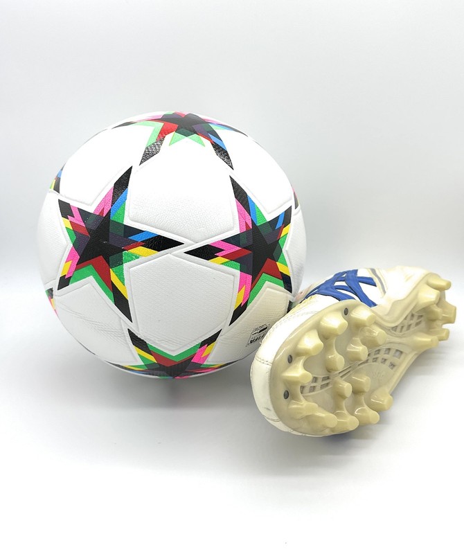 World Cup Quality Soccer Ball Size 5 Thermally Bonded Match Ball with Seamles…