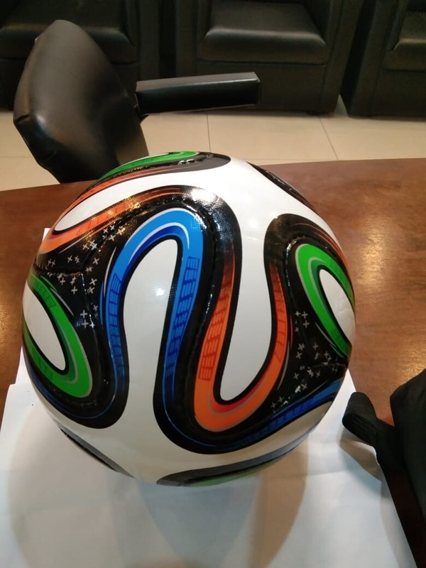 New Design Brazuca - Premium Quality PU Rexene Thermal Molded Ball gallery
