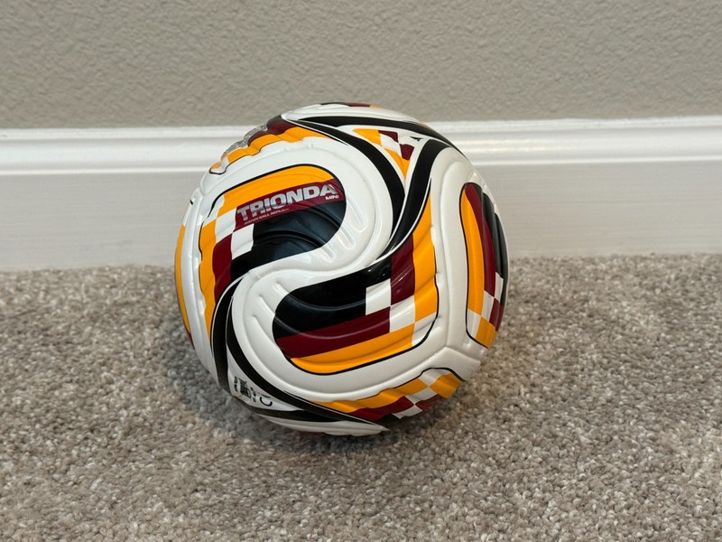 Adidas Mini Soccer Ball - 2026 Trionda Germany Mini Ball - Size 1