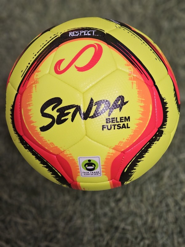 SENDA Belem Training Futsal Ball Fair Trade Certified, Durable & Reliable