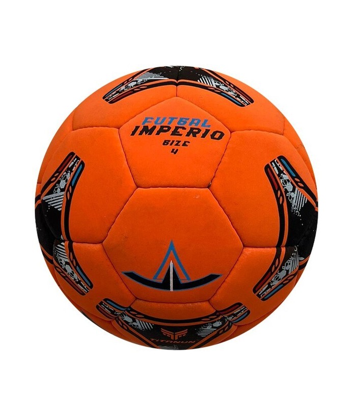 TITANUN IMPERIO FUTSAL SIZE 4 PREMIUM A+ QUALITY ORANGE