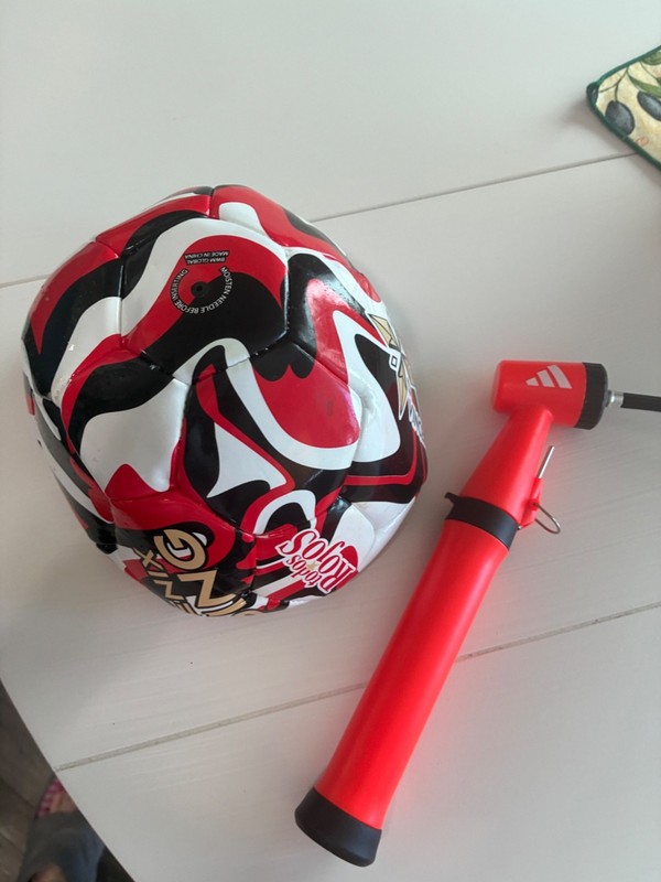 Brand New Limited Edition Phoenix Rising Soccer Ball Size 3 with Pump gallery