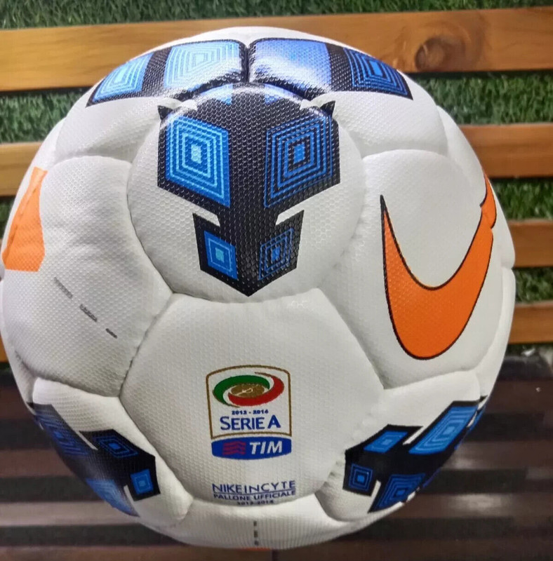 Nike Incyte Pallone Official 2013-2014 Seriea Tim Match Ball Soccer Ball 5