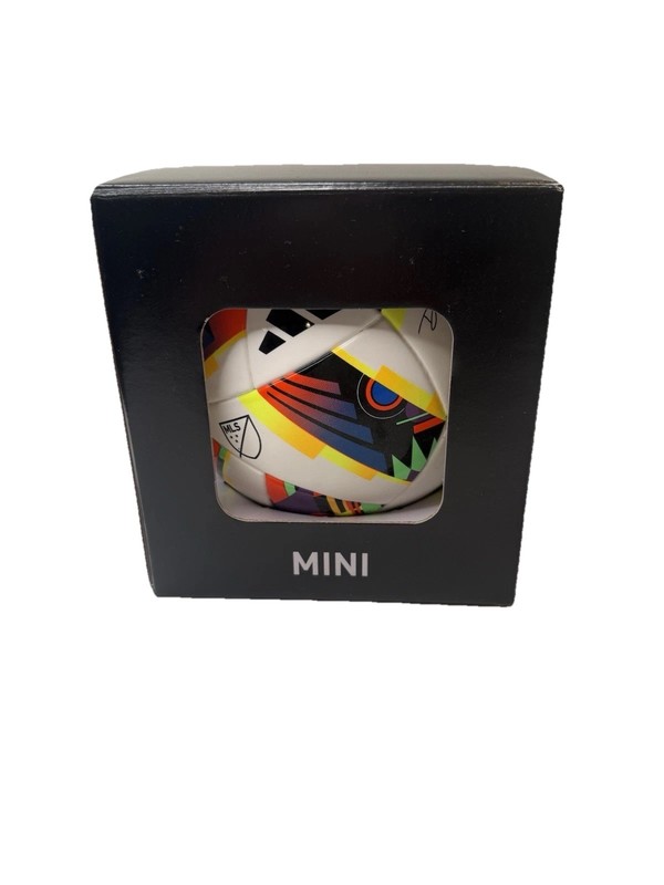 Adidas MLS Mini Match Ball Replica Size 1 Soccer Ball White H57824 Minnesota Lea