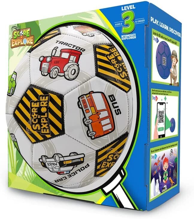 Score N‘ Explore Children’s Learning & Development Soccer Balls Auto Explorer