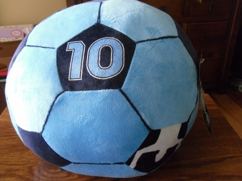 World Cup 2026 Messi #10 plush pillow Ball