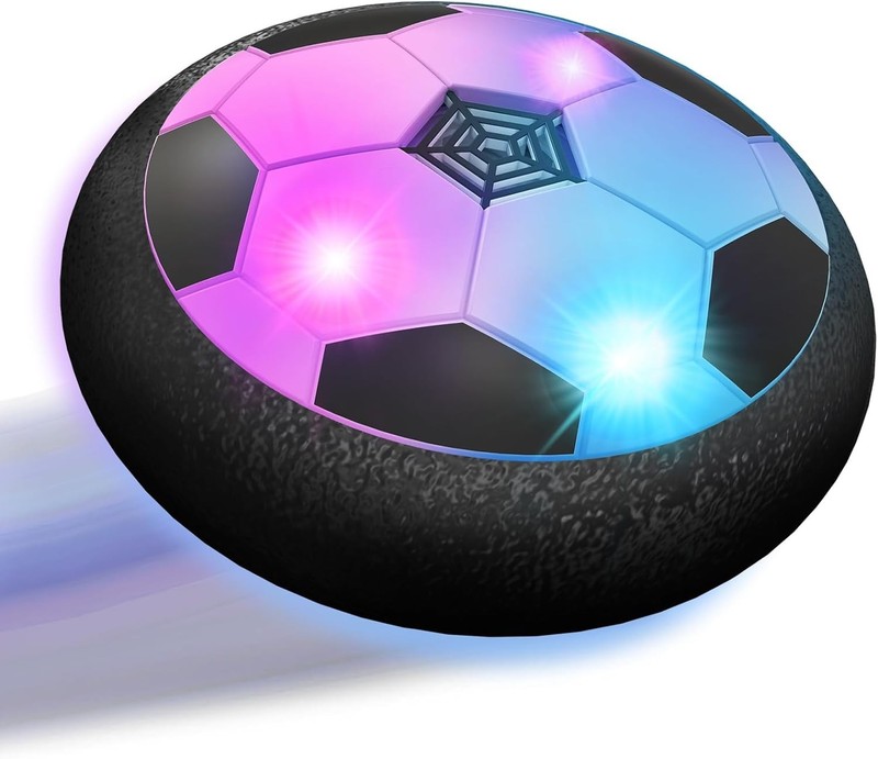 Light-Up Hover Soccer Ball - Safe, Durable Fun for Boys Ages 4-12 - Gift-Ready! gallery