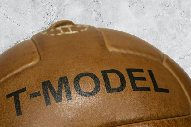 T-Model 2nd Half | Fifa World Cup 1930 | Official Match Ball | Leather Size 5 gallery