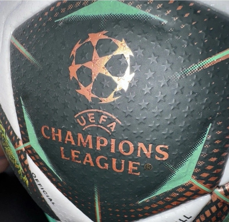 adidas uefa champions league 2025 official match ball JH1279 Size 5 gallery