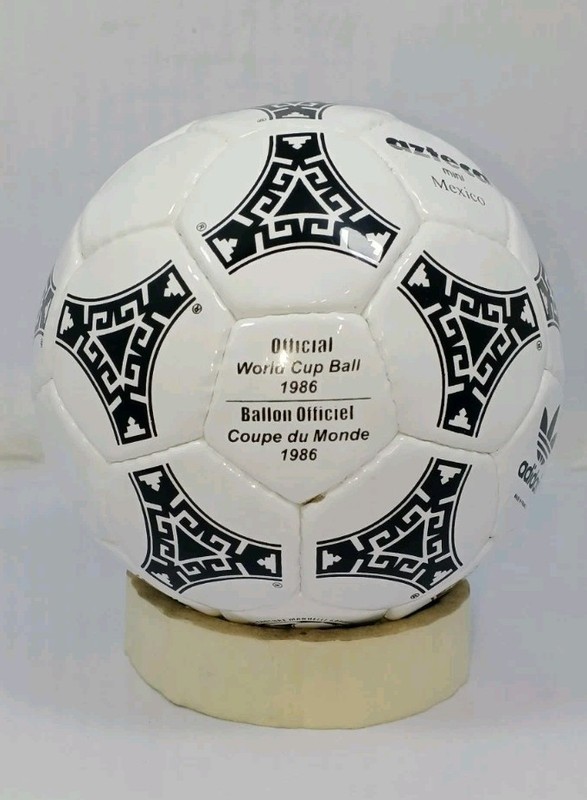 Mini Adidas Azteca Mexico 1986 Official World Cup Ball Size 1 gallery