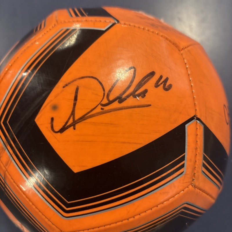 Signed By Seattle Sounders (CRoldan, SFrei, + 4 more) Nike Pitch Sz 4 Ball gallery