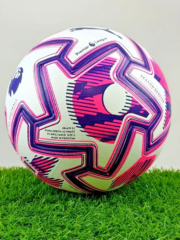 10×PUMA Orbita Ultimate Premier League 25/26 Football EPL Soccer Ball - Size 5 gallery