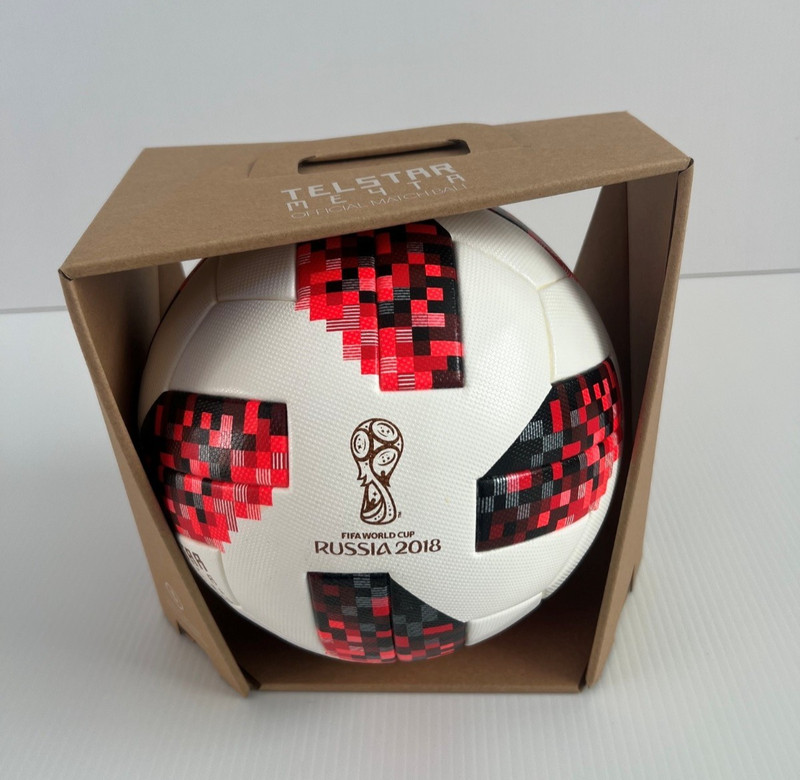 ADIDAS TELSTAR MEYTA RUSSIA 2018 FIFA WORLD CUP FINAL MATCH BALL SIZE 5 NEW