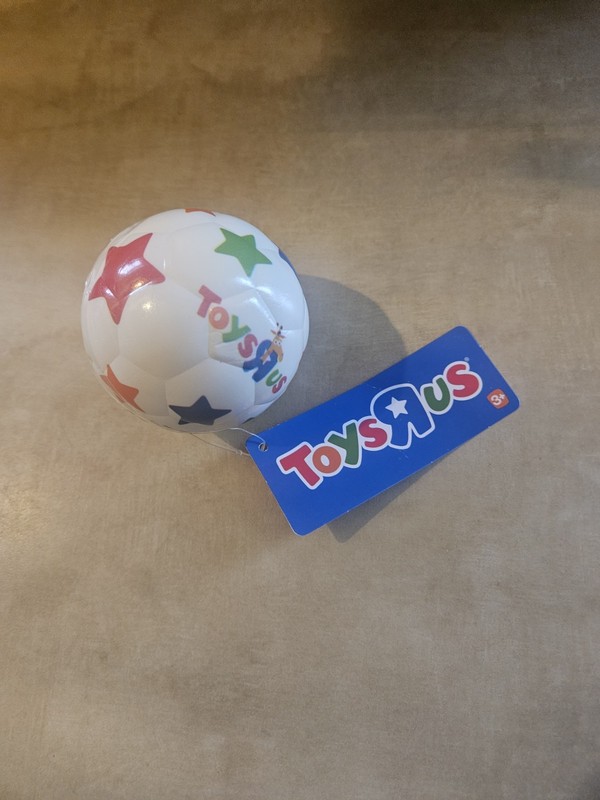 Toys R Us Mini Soccer Ball Collectible Toy