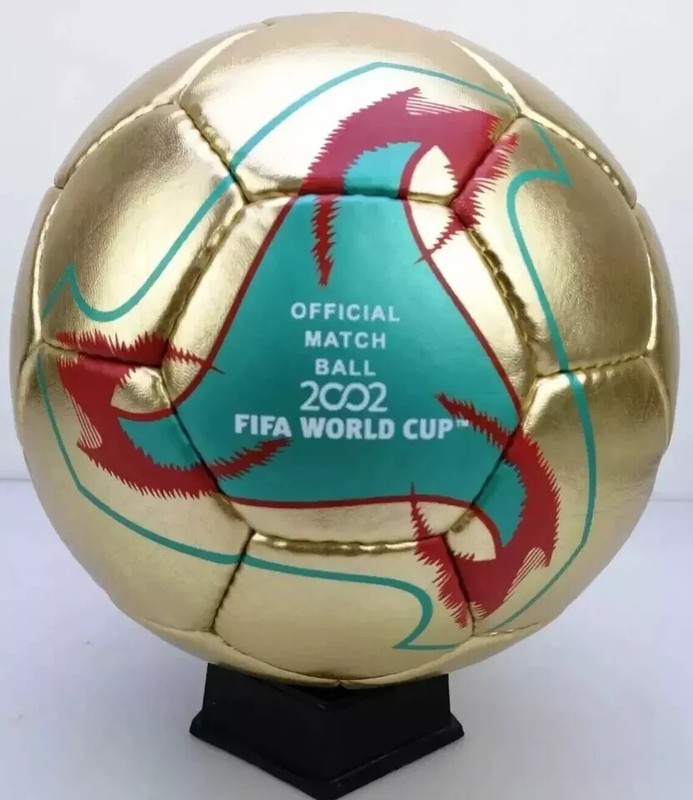 2002 World Cup Style Soccer Ball Size 5 | Fevernova Design | Retro Football