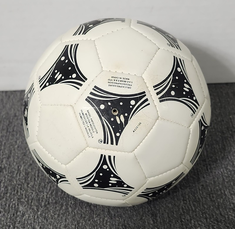 Rare Adidas Questra Mini Ball Size 0 FIFA 1994 USA Mini Soccer Ball Size 0 gallery