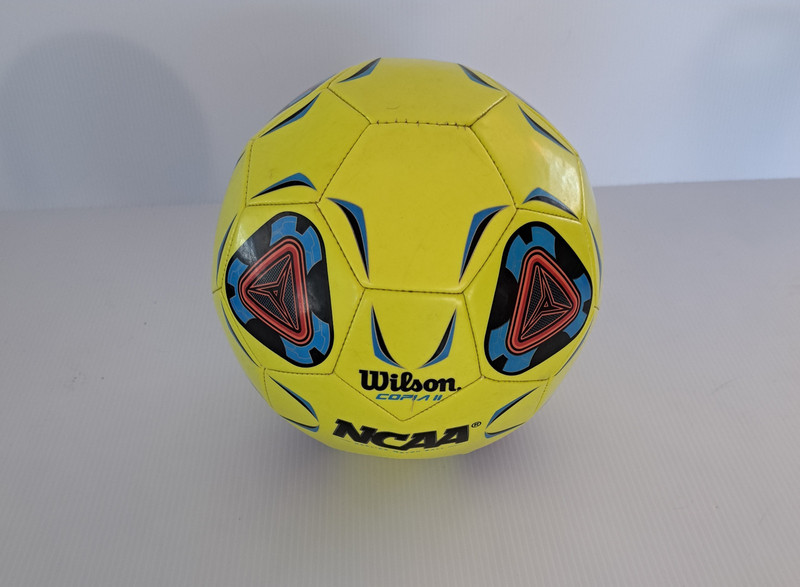 Wilson Copia II NCAA Replica Match Soccer Ball Size 4 Yellow EXCELLENT gallery