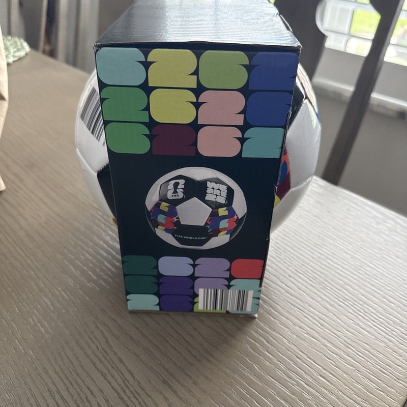 FIFA Official Licensee Limited Edition World Cup 2026 5 inch Soccer Ball gallery