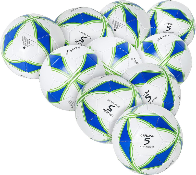 Premium Soccer Ball Set with Pump – Perfect for All Ages!