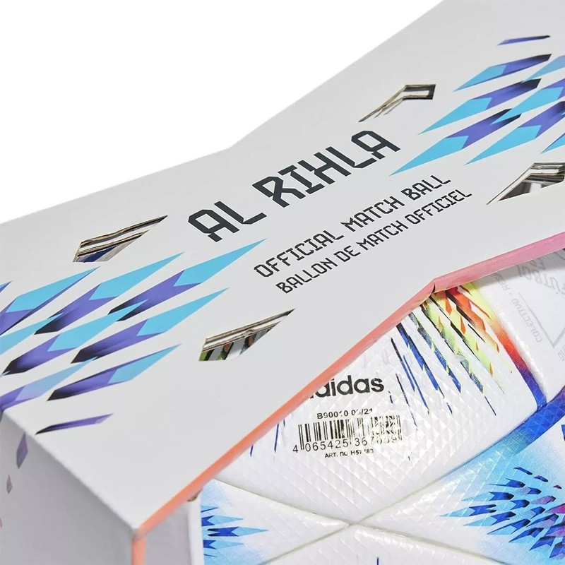 Adidas Al Rihla world cup 2022 size 5 Official Match BALL With Box