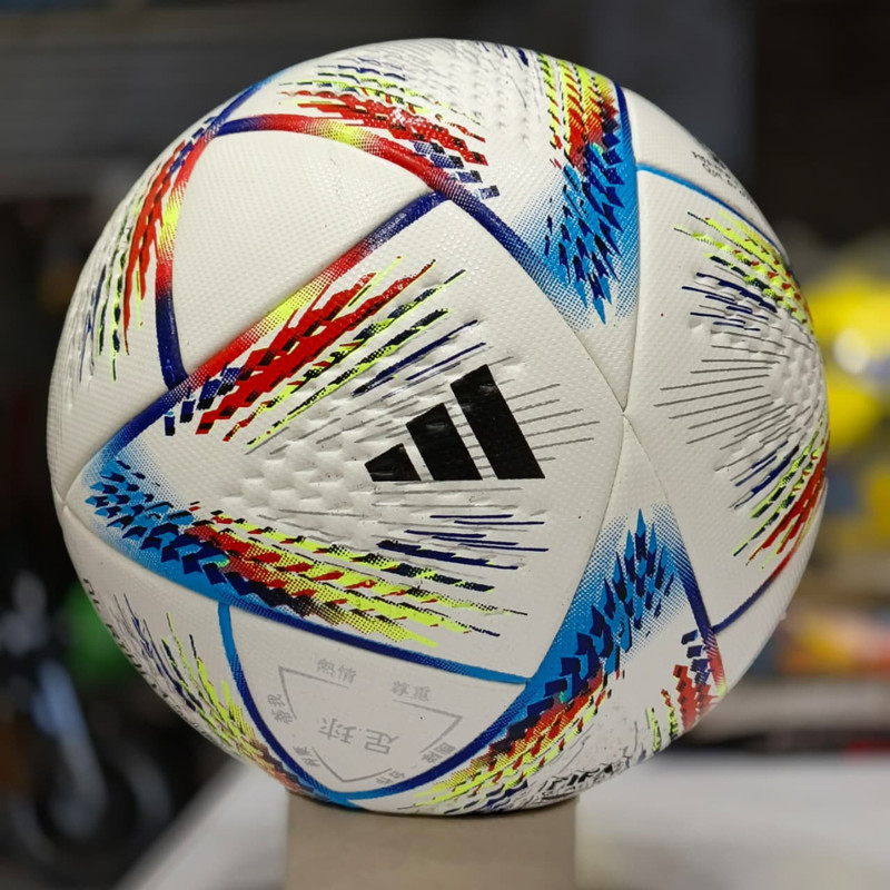 Al Rihla FIFA World Cup Qatar 2022 Adidas Soccer Pro Match Ball (Size-5)