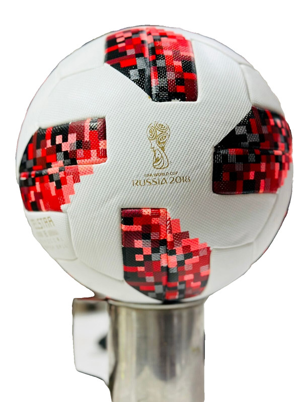 FIFA WORLD CUP TELSTAR 2018 ADIDAS MATCH BALL SOCCER FOOTBALL 5 gallery