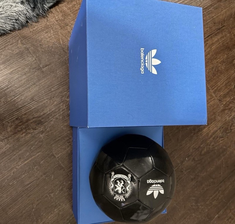 Balenciaga x adidas Limited Edition Soccer Ball Football – Black – Brand New