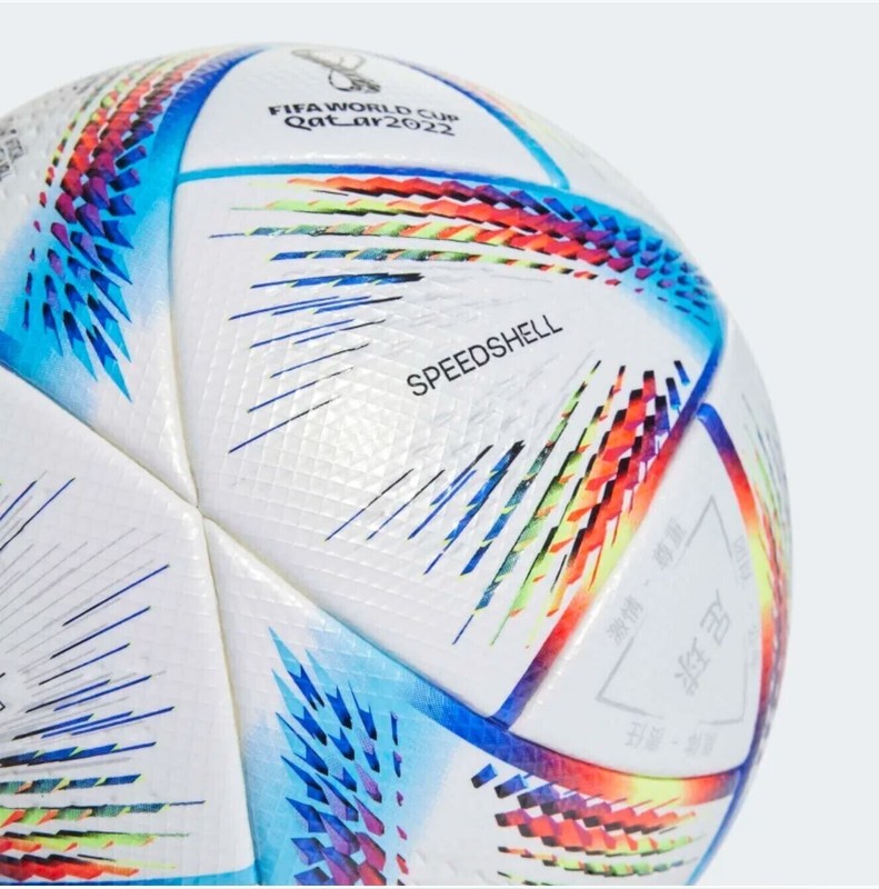 Adidas Al Rihla world cup 2022 size 5 Official Match BALL With Box gallery