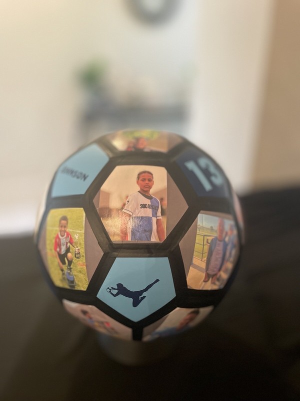 Personalized Custom Soccer ball gallery