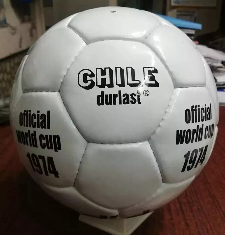 ADIDAS TELSTAR DURLAST 1974 GERMANY FIFA WORLD CUP MATCH SOCCER BALL | Size 5