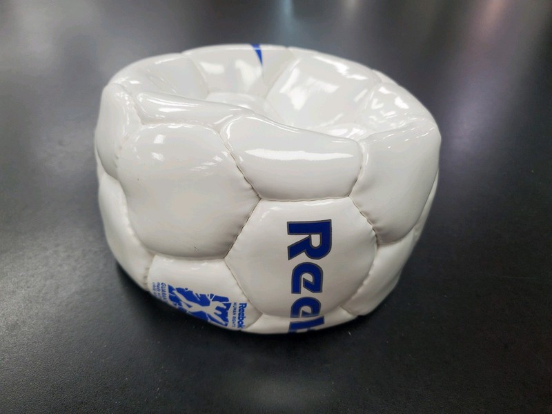 Reebok Human Rights Soccer Ball Size 3 White/Blue RN# R232
