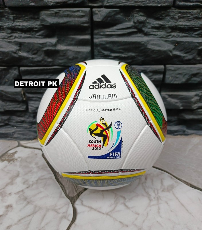 JABULANI Football | Official Match Ball | World Cup 2010 Soccer Ball | Size 5