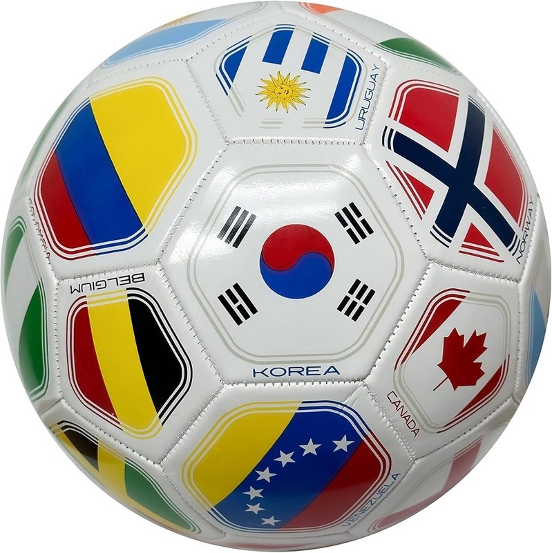 2026 World Flag Country World Flag Training Outdoor Soccer Ball Size 5 Futol ... gallery