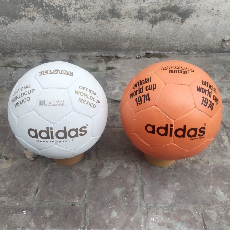 Adidas TELSTAR durlast FIFA World Cup 1974 Telstar Durlast 1970 ball size 5