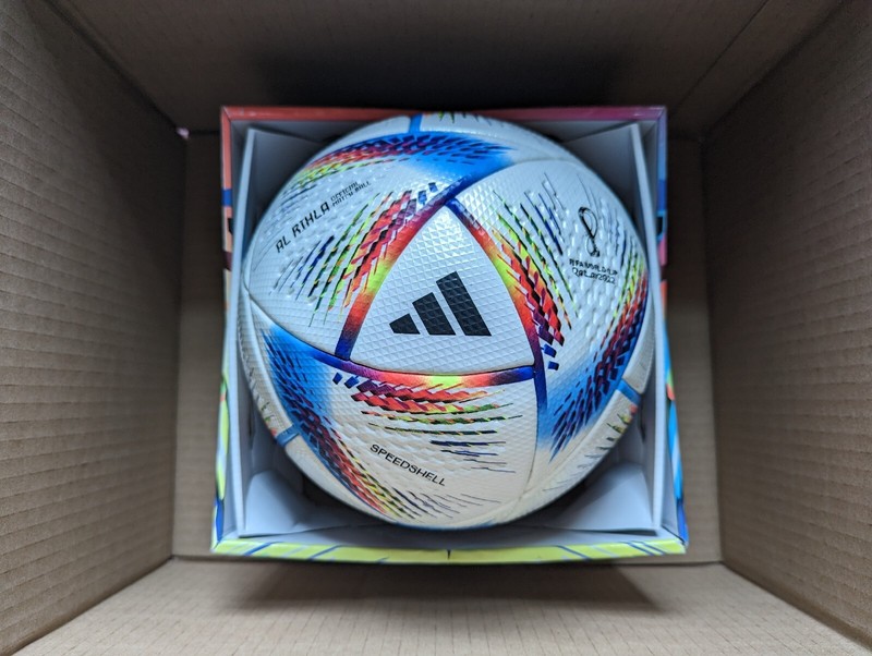 🔥AUTHENTIC🔥Adidas Al Rihla Pro OFFICIAL MATCH BALL Qatar 2022 World Cup Soccer