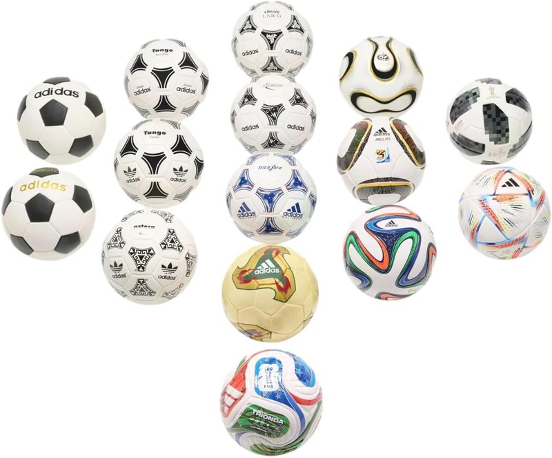 World Cup Historical Ball Set – Limited Edition Collection of Iconic World Cup M gallery