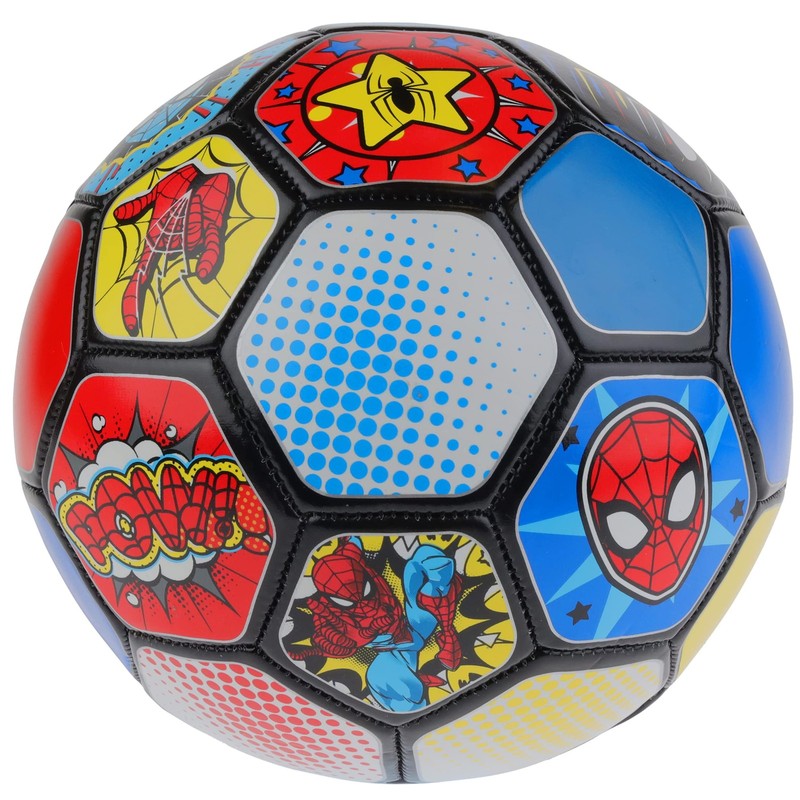 Marvel Spider-Man Soccer , Comic Design Youth Mini Soccer , Multi, Size 3