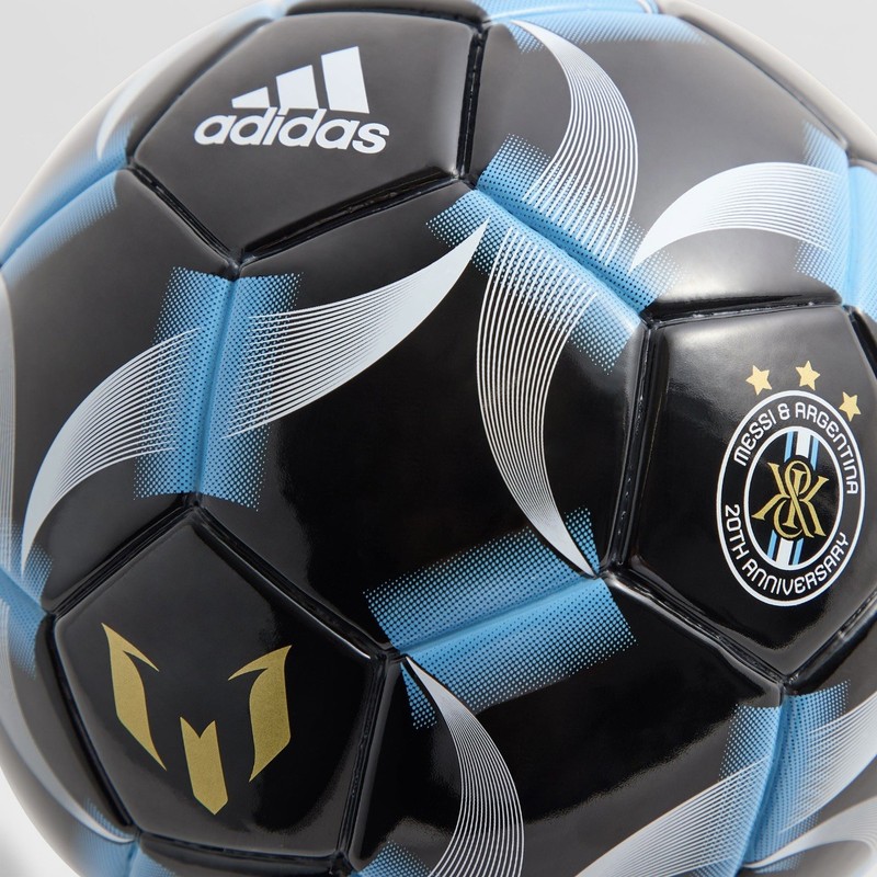 Kith & Messi For Adidas Football Mini Ball Black gallery