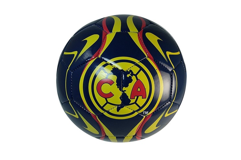 Club America Authentic Official Licensed Soccer Ball Size 4 – NAVY color