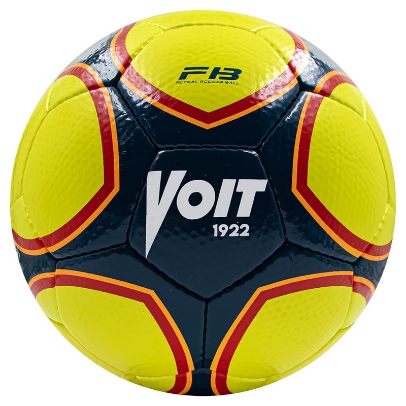 Futsal Ball Size 4 – Durable and Perfect for Amateur Training, Hand-Stitched,…