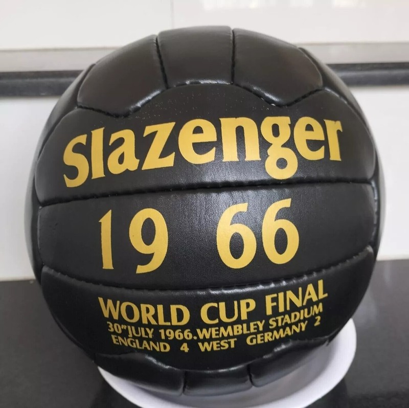 World Cup 1966 Football Slazenger ||Official Size 5 Match Soccer ball