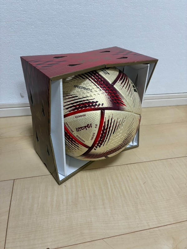 Adidas Al Hilm 2022 FIFA World Cup Qatar Rally No.5 Official Ball NEW