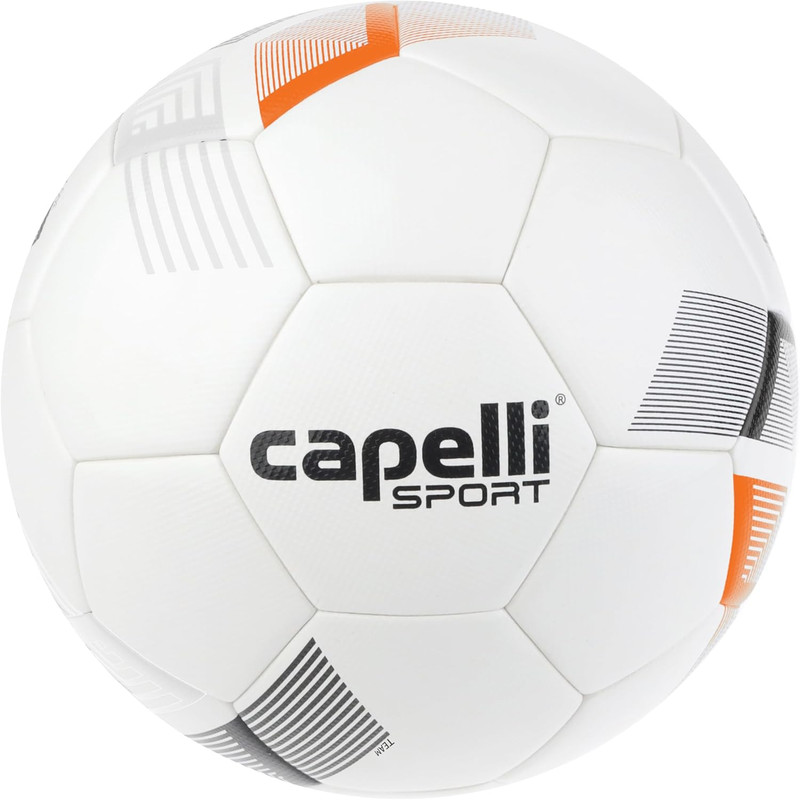 Soccer Ball Size 5, Tribeca Metro Team FIFA Basic Soccer Ball for Youth and Adul