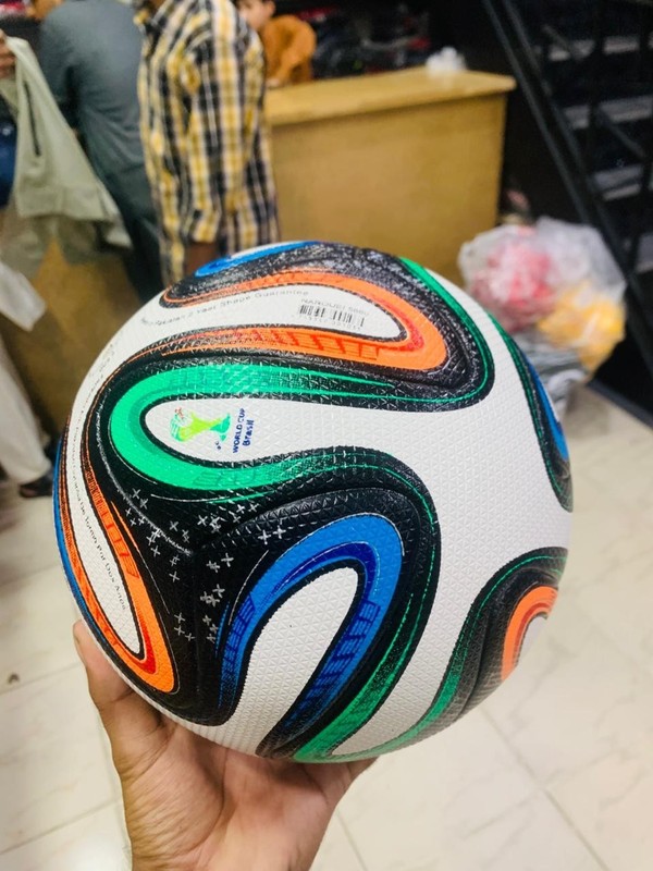 Brazuca Football FIFA World Cup 2014 Match Soccer Ball Size 5